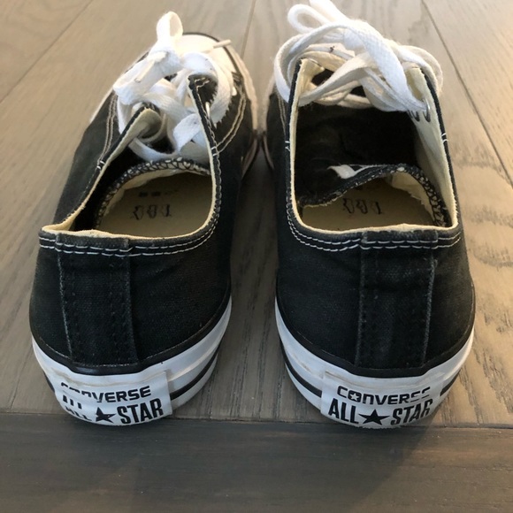 Black Converse All Star in size 6.5 - Picture 3 of 6